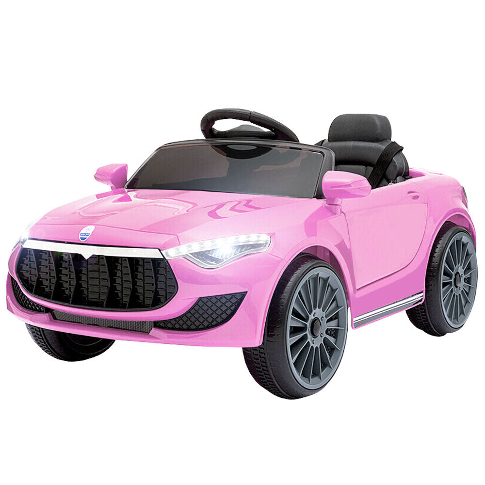 Electric Ride On Car 12V Pink