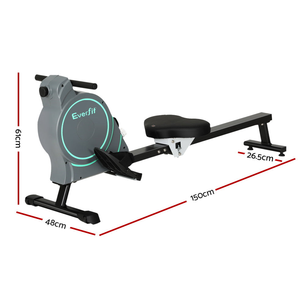 Everfit Magnetic Rowing Machine 16 Levels