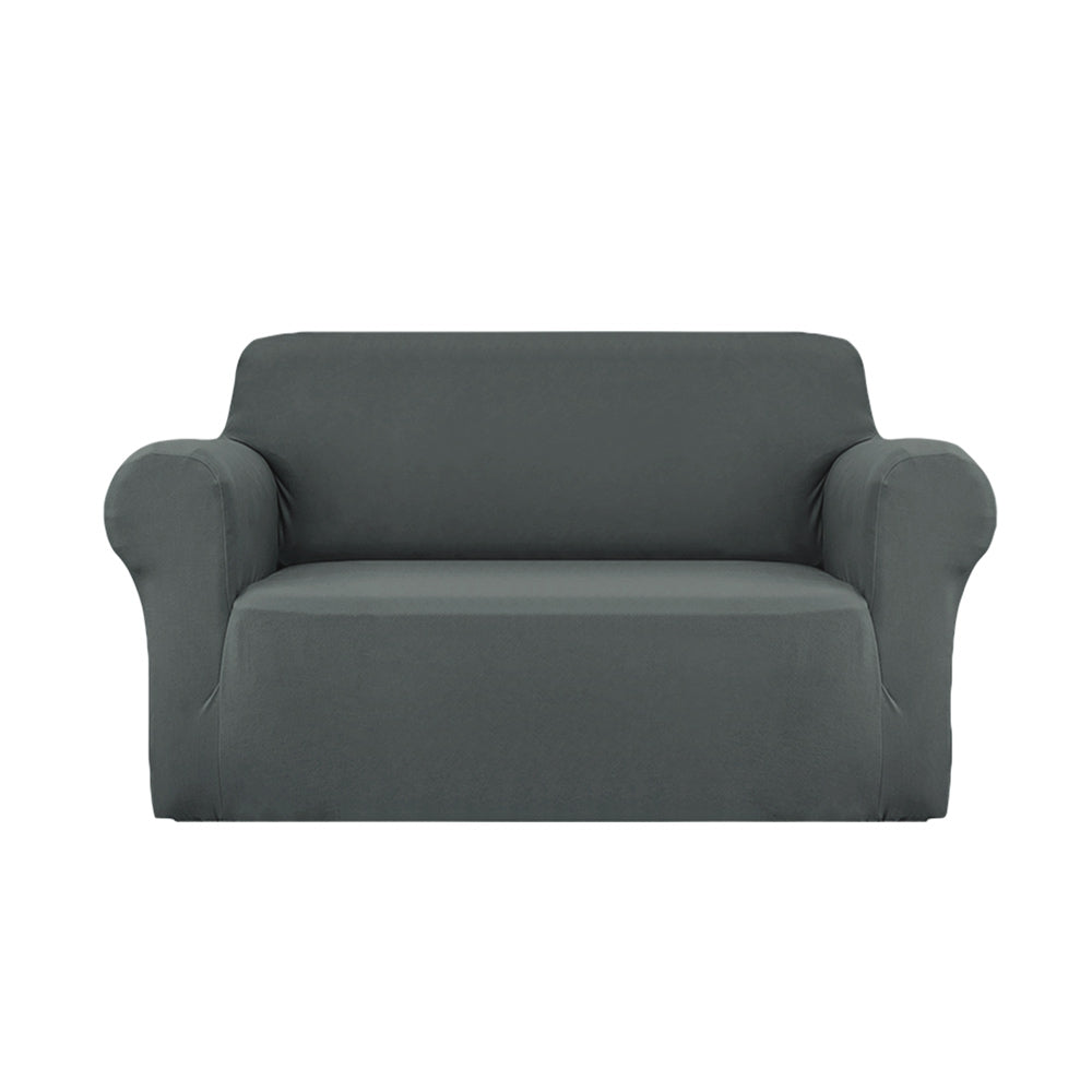 Artiss Stretchable 2 Seater Sofa Cover Grey