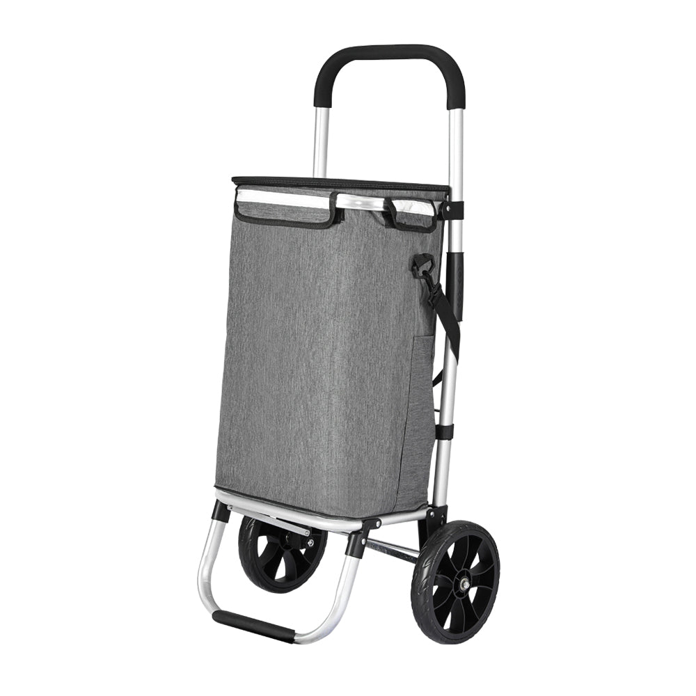 Emajin Shopping Trolley Cart 45KG Grey