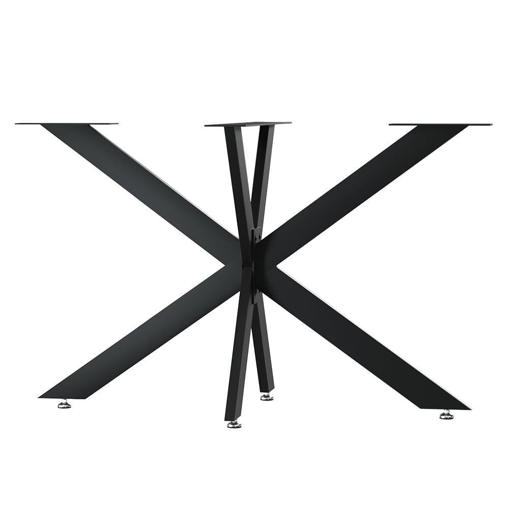 Artiss DIY Dining Table Metal Legs 150x78CM