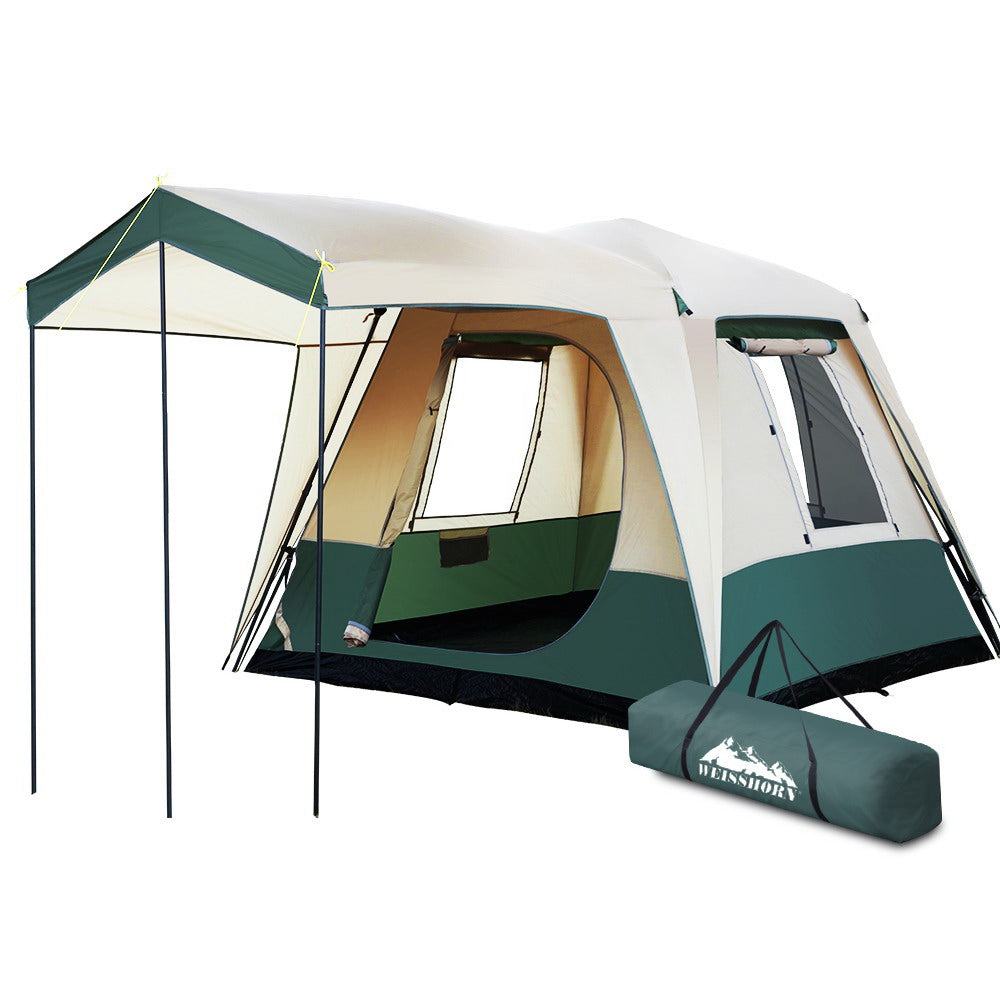 Weisshorn Instant Up 4 Person Camping Tent