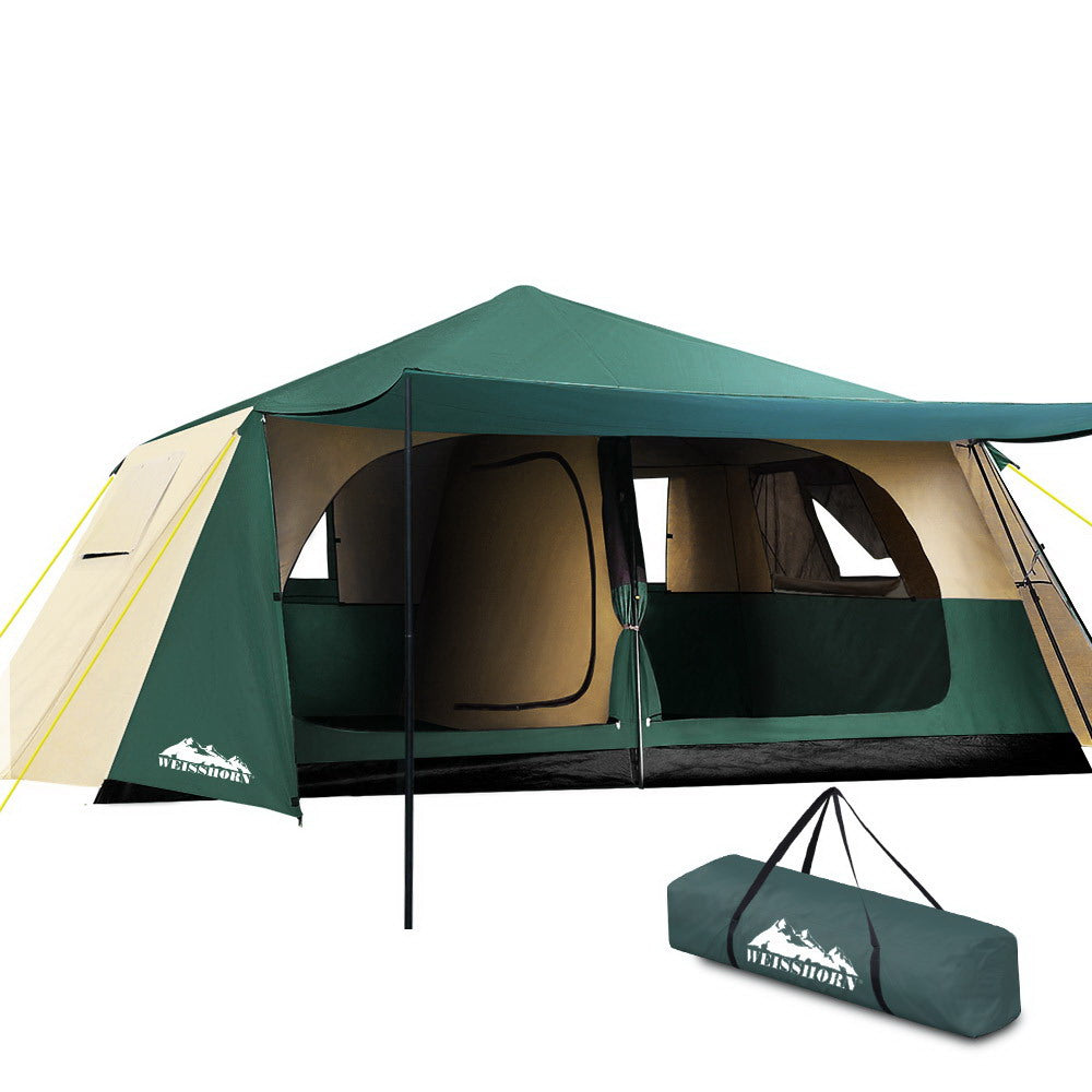 Weisshorn Instant Up 8 Person Camping Tent