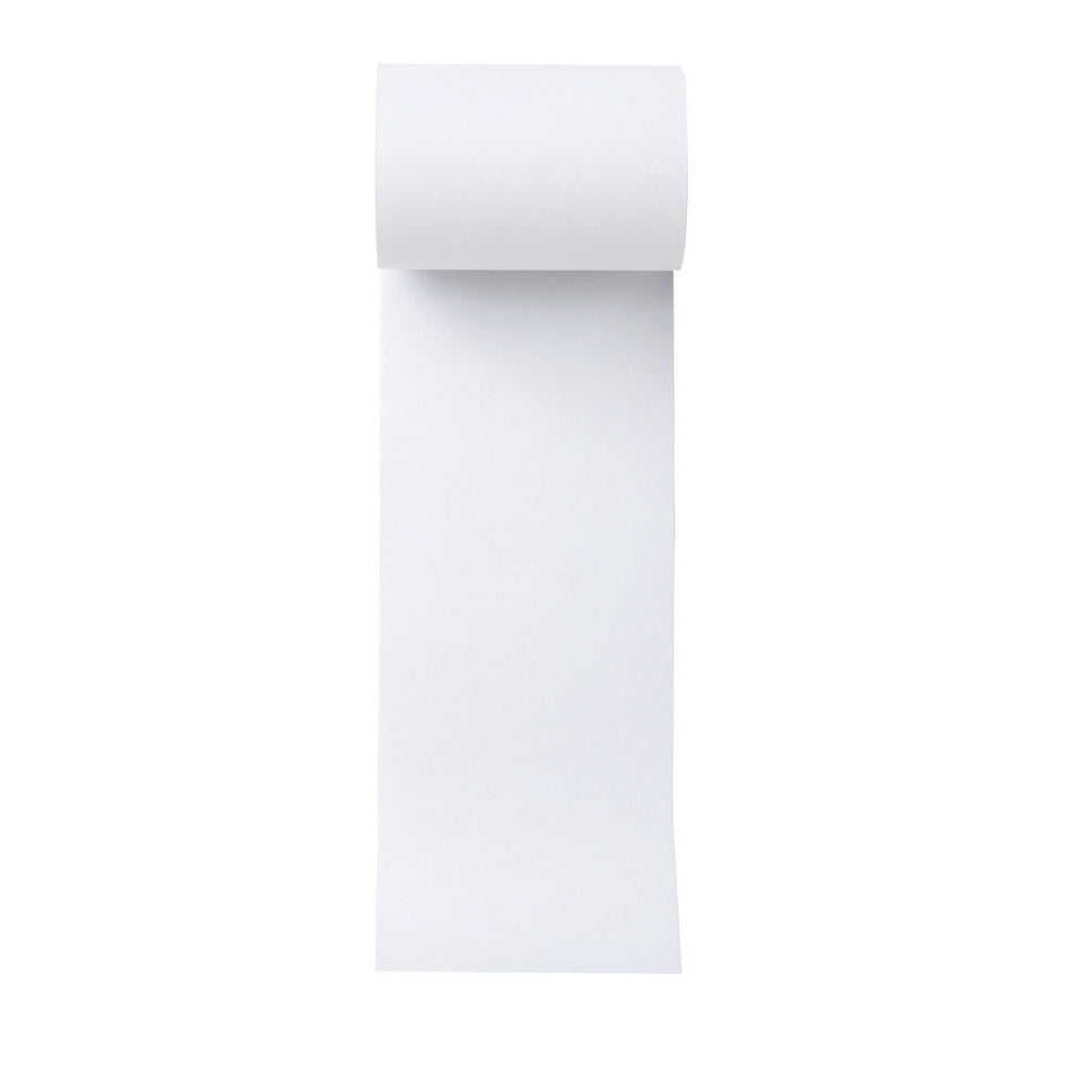 100 Rolls Thermal Label Paper Printer White