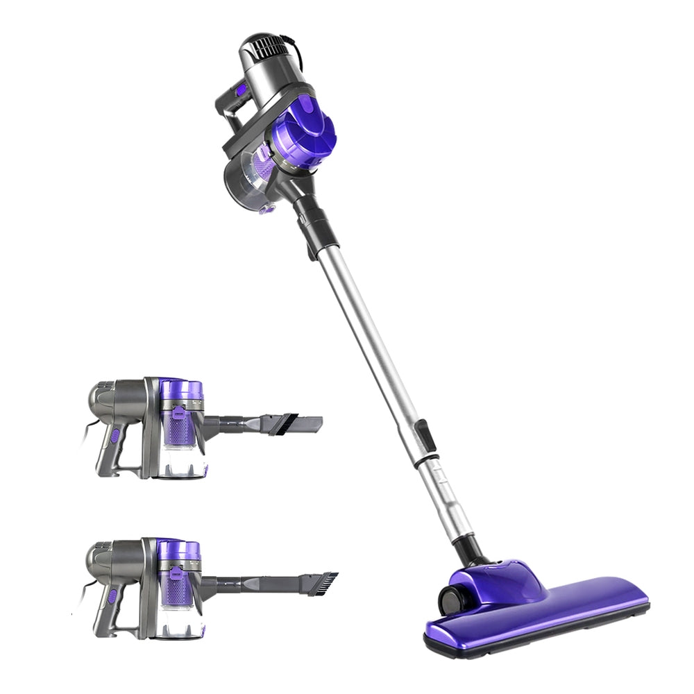 Devanti Handheld Vacuum Cleaner Purple