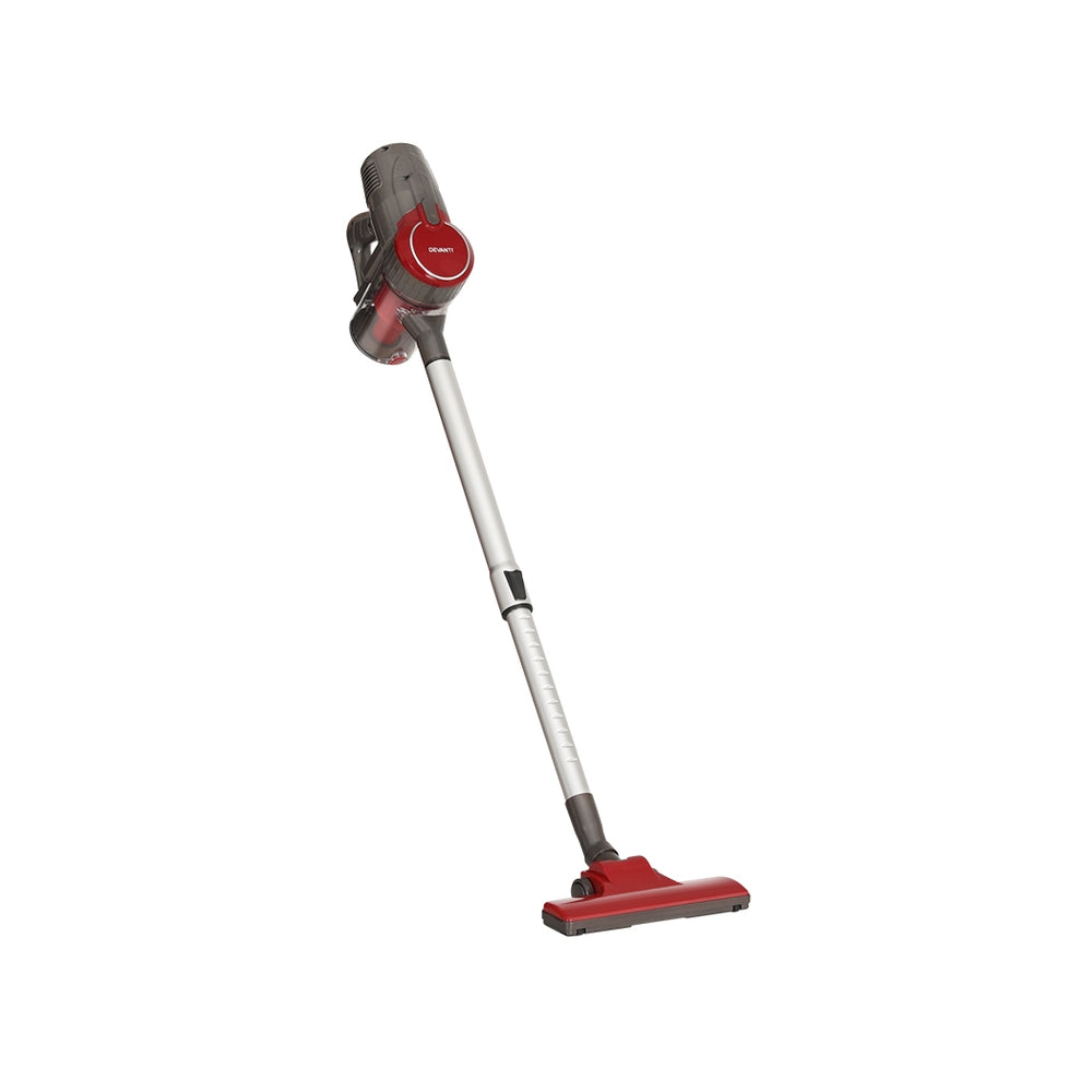 Devanti Handheld Vacuum Cleaner Handstick 500W Red