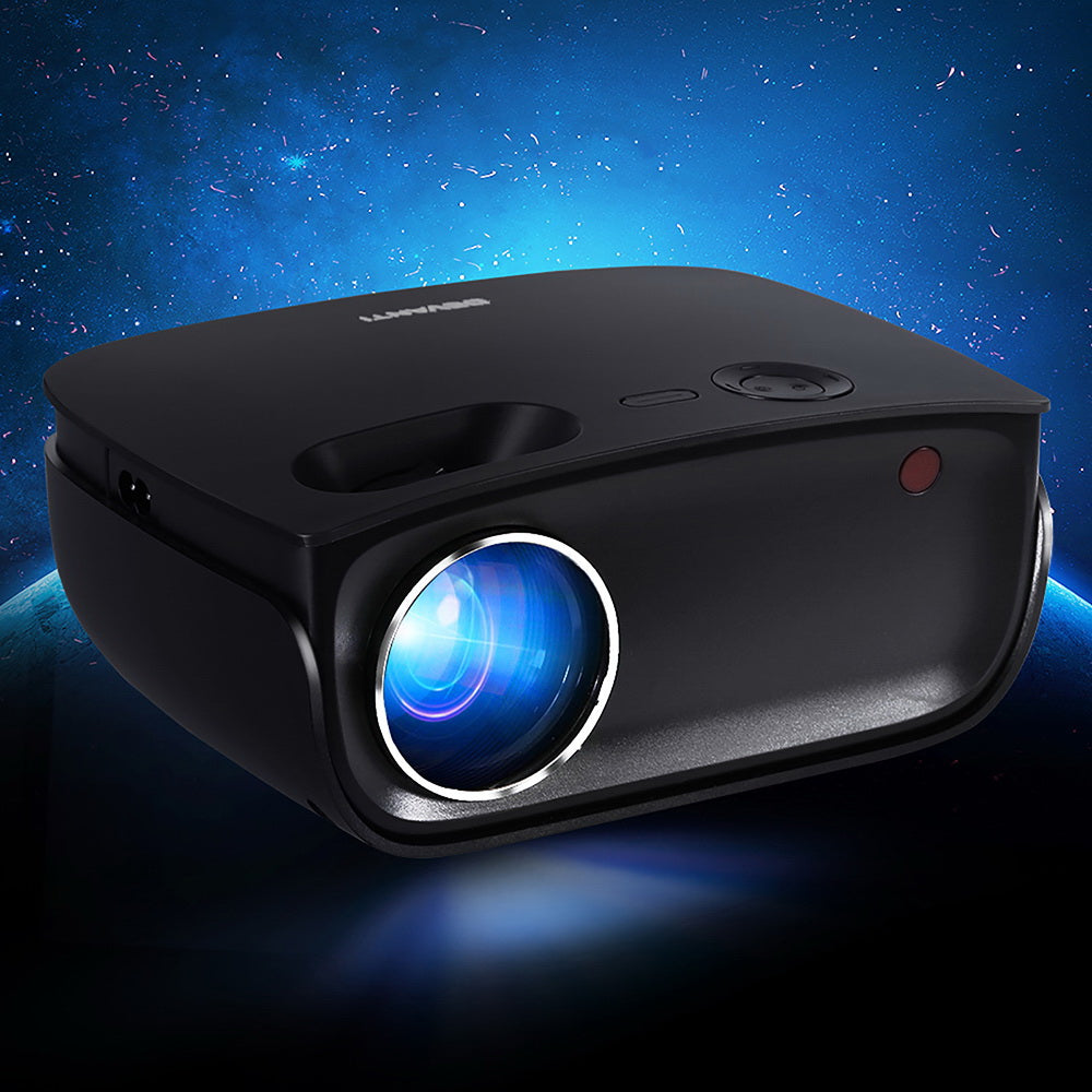 Devanti Mini Video Projector Portable HD 1080P
