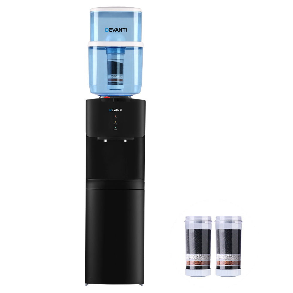 Devanti Water Cooler Dispenser 22L Hot and Cold