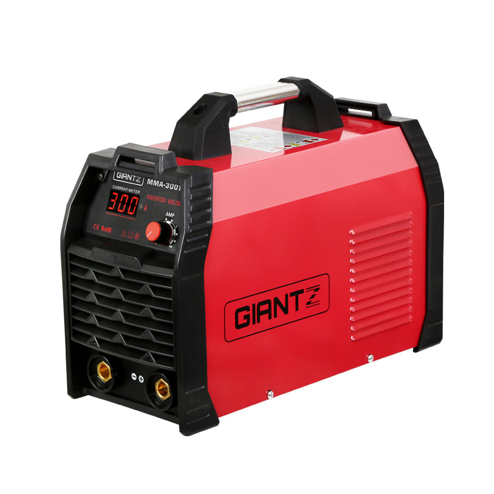 Giantz 300 Amp Inverter Welder MMA iGBT DC Portable