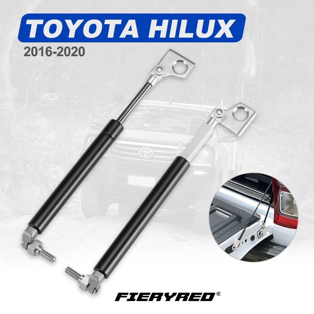 Easy Up &amp; Slow Down Tailgate Strut Kit for Toyota Hilux 2016-2020 Tailgate Assistant