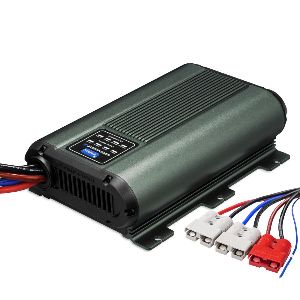 Atem Power 12V 60A DC to DC Battery Charger MPPT Dual Battery System lLithium AGM