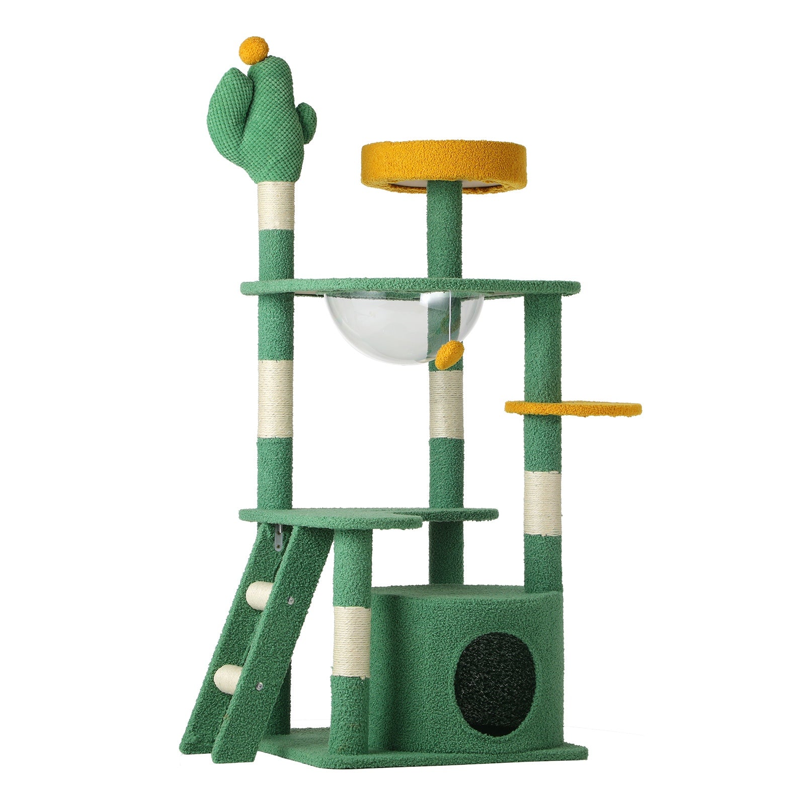 Alopet Cat Tree Tower Scratching Post 130cm Furniture Scratcher