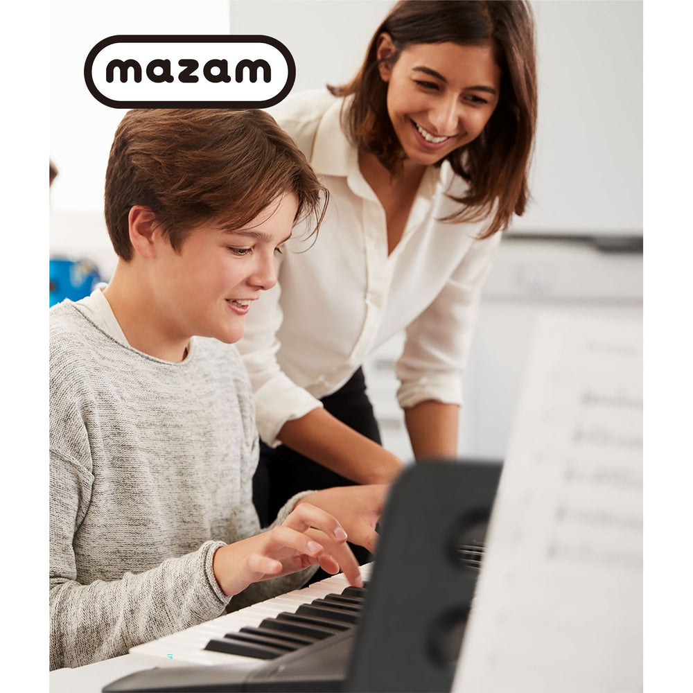 Mazam 61 Keys Electronic Piano Keyboard Electric Keyboards Beginner Kids Gift