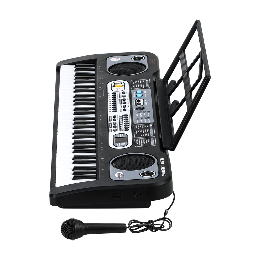 Mazam 61 Keys Piano Keyboard Electronic Musical Toy Gift w/ Microphone Holder