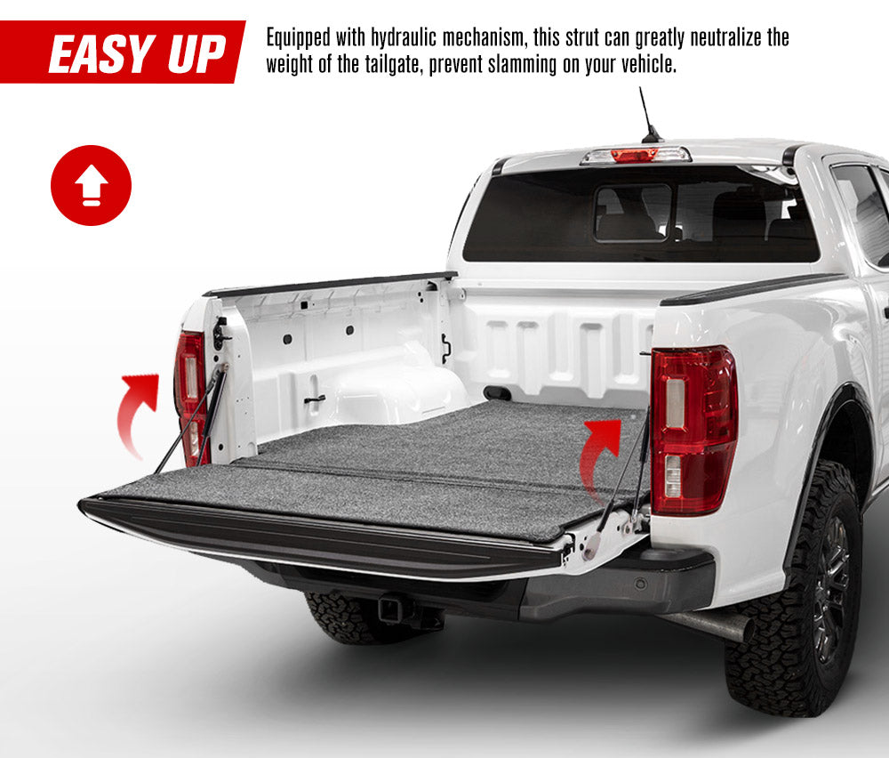 Easy Up &amp; Slow Down Tailgate Strut Kit for Toyota Hilux 2016-2020 Tailgate Assistant