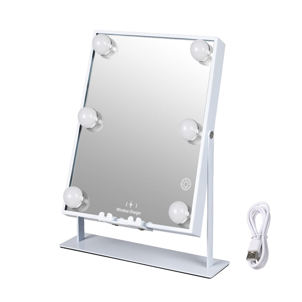 Traderight Group  Vanity Makeup Mirror Light Hollywood Led Bluetooth Dimming Touch 360o Rotate