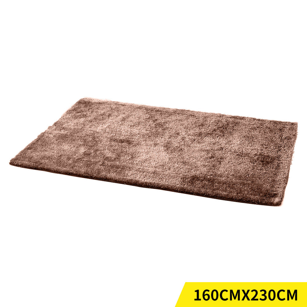 Traderight Group  Floor Rug Mat Shaggy Rugs Area Carpet Living Room Bedroom Coffee 230x160cm