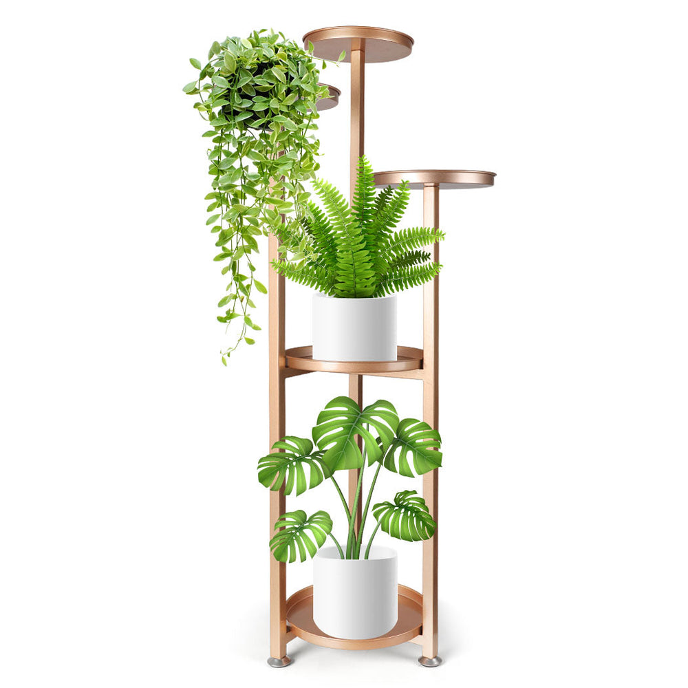 Levede Plant Stand Outdoor Indoor Flower Pots Rack Garden Shelf Home Decor 120CM