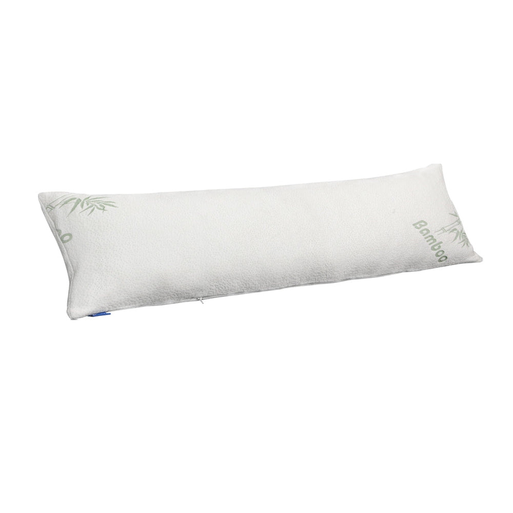 Dreamz Body Pillow Memory Foam Long Full Cushion Sleep Maternity Nursing Support