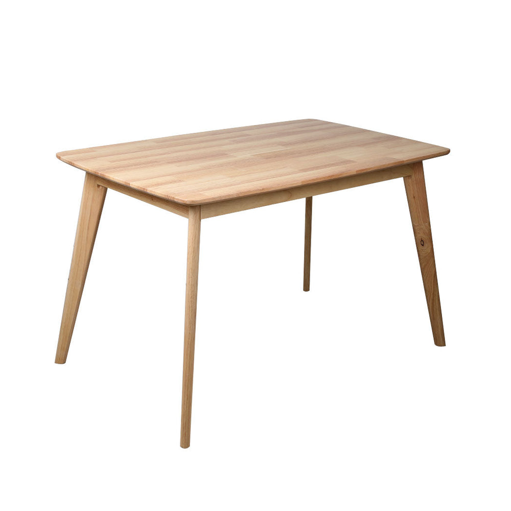 Levede Dining Table Coffee Tables Industrial Wooden Kitchen Modern Natural Oak
