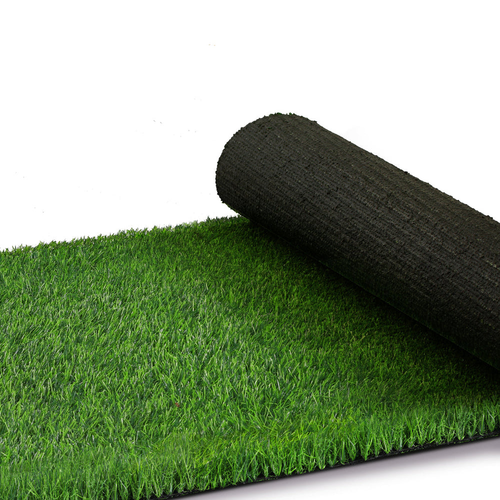 Marlow Artificial Grass Synthetic Turf Fake Plastic Plant 35mm 10SQM Lawn 1x10m