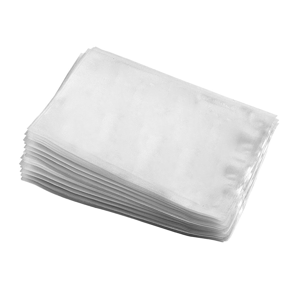 Traderight Group  100x Food Vacuum Sealer Rolls Storage Bags Saver Seal Commercial Heat 20x30cm