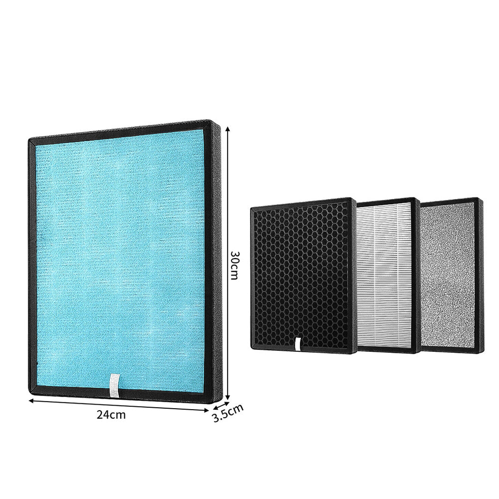 Spector Air Purifier HEPA Filters Replacement Filter Carbon 5 Layer