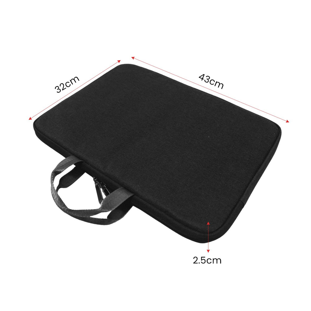 15.6inch Water-Resistant Laptop Sleeve Bag Protector Cover