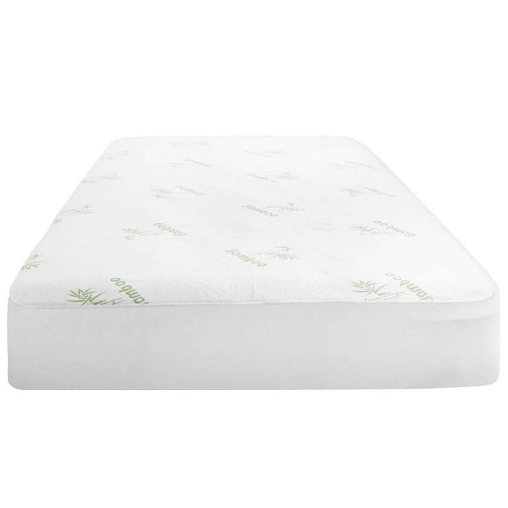 Laura Hill Fitted Bamboo Mattress Protector - King