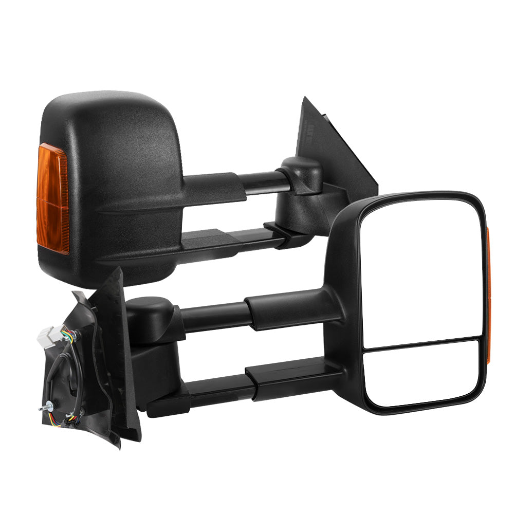 Towing Mirrors Extendable Mazda BT-50 2012 to Mid-Year 2020