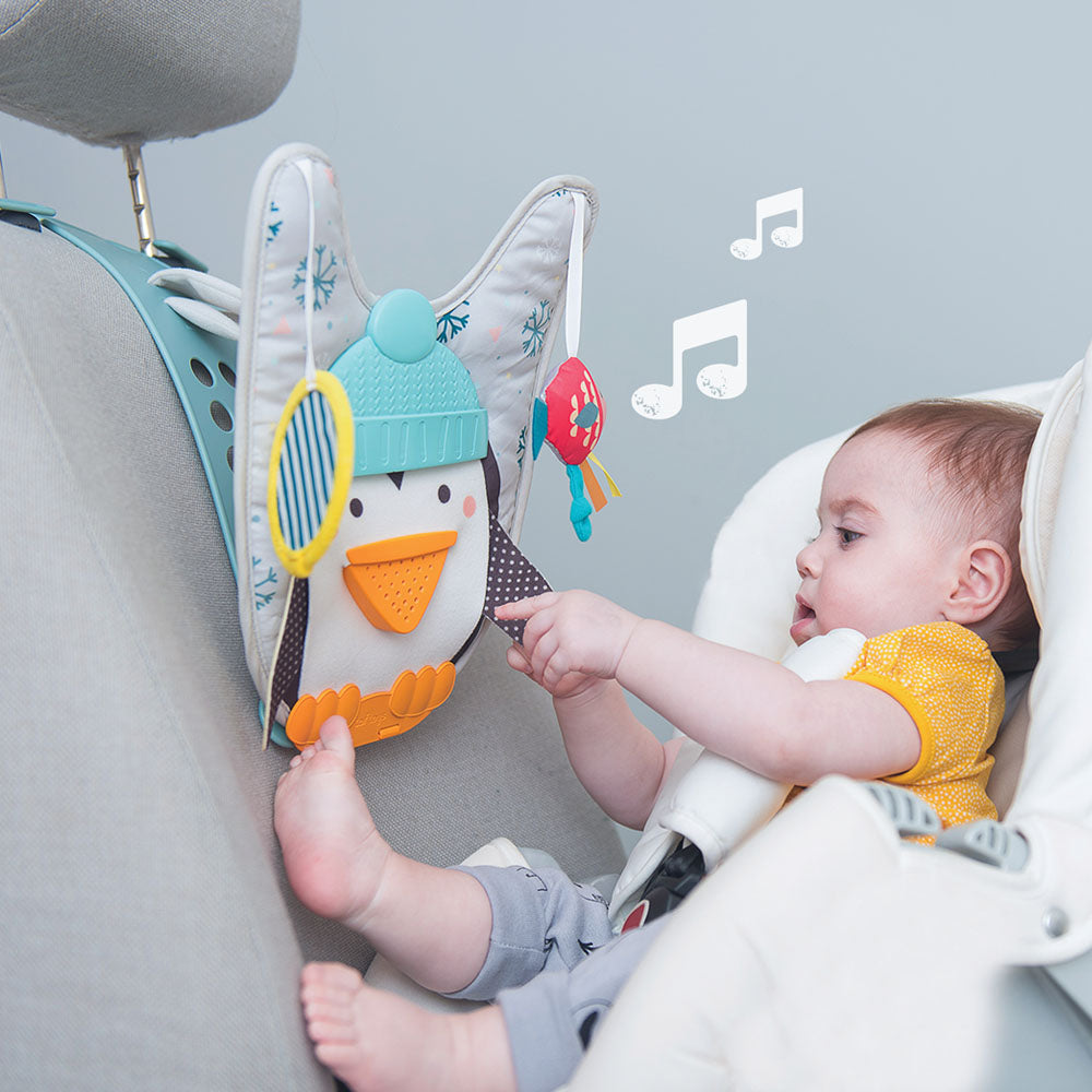 TAF Toys Penguin Play &amp; Kick Car Toy