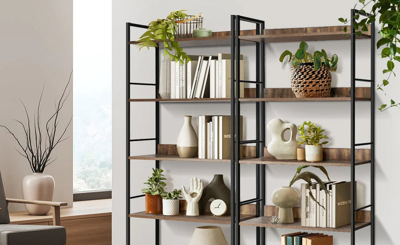 Bookcases & shelving