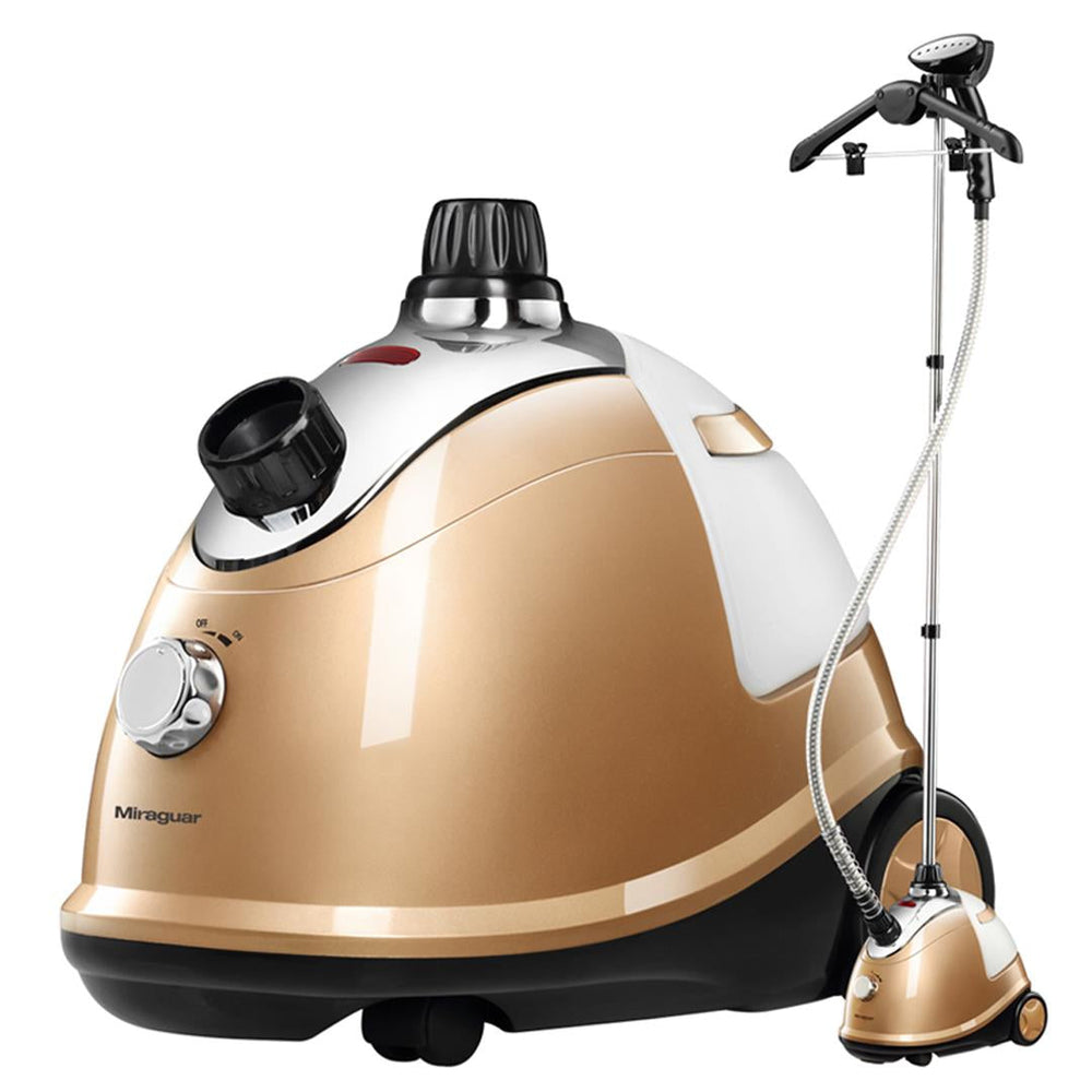 SOGA Garment Steamer Portable Cleaner Steam Iron Gold