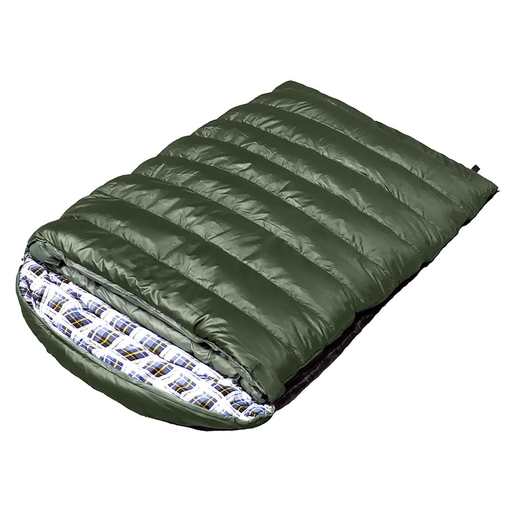 Mountview Sleeping Bag Double Bags Outdoor Camping Hiking Thermal -10    Tent