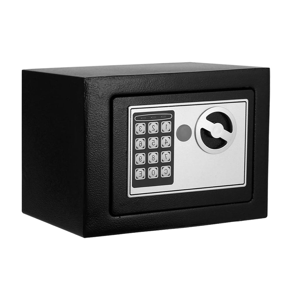 Traderight Group  Digital Safe Electronic Security Box Home Office Cash Lock Deposit Password 6.4L