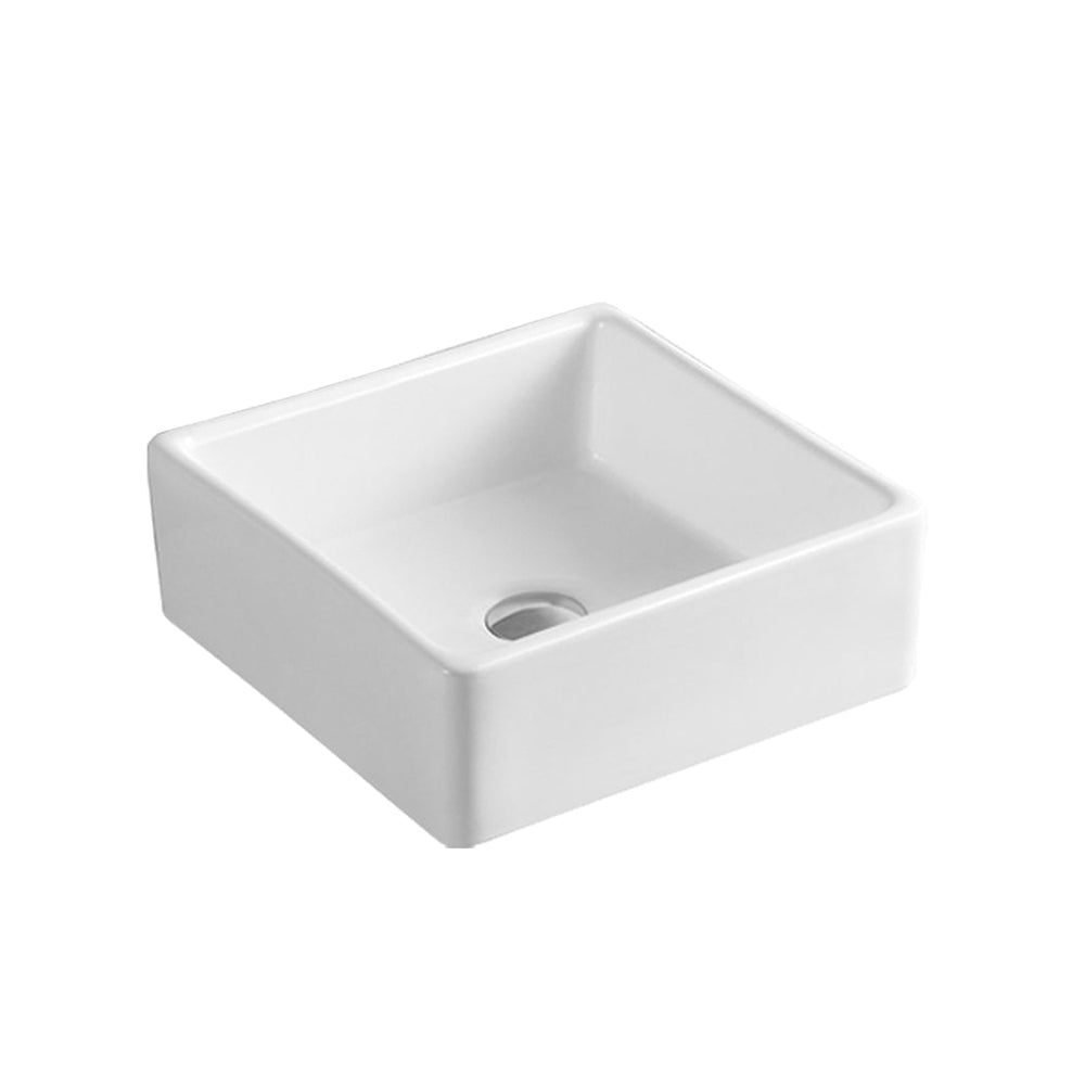 Traderight Group  Ceramic Basin Bathroom Wash Counter Top Hand Wash Bowl Sink Vanity Above Basins