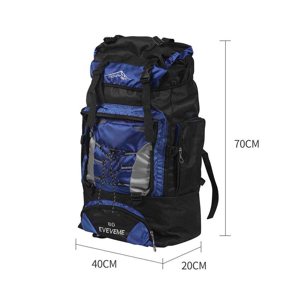 Traderight Group  Military Backpack Tactical Hiking Camping Bag Rucksack Outdoor Trekking 80L