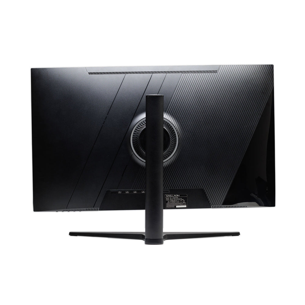 ENGLAON 32&#39; QHD 165Hz 1ms Frameless AMD FreeSync Height Adjustable Gaming Monitor with RGB light