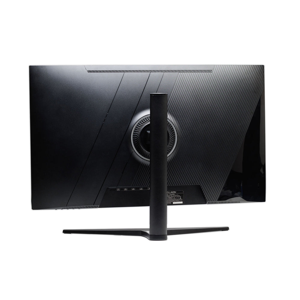 ENGLAON 32&#39; QHD 165Hz 1ms Frameless AMD FreeSync Height Adjustable Gaming Monitor with RGB light