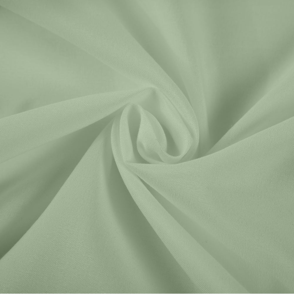 Royal Comfort 1200 Thread Count Sheet Set 4 Piece Ultra Soft Satin Weave Finish Double Sage Green