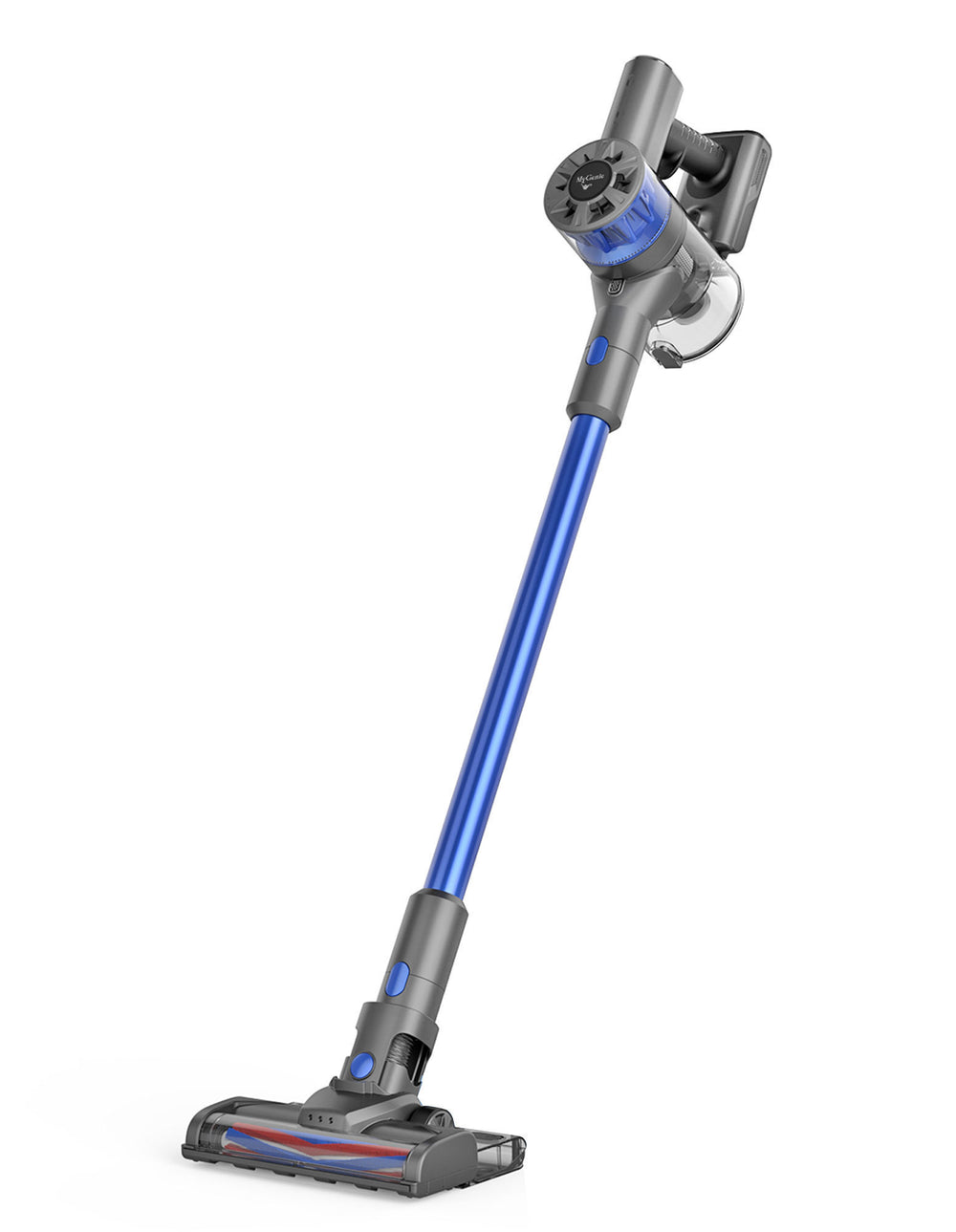MyGenie H20 PRO Wet Mop 2-IN-1 Cordless Stick Vacuum Cleaner Handheld Recharge Grey