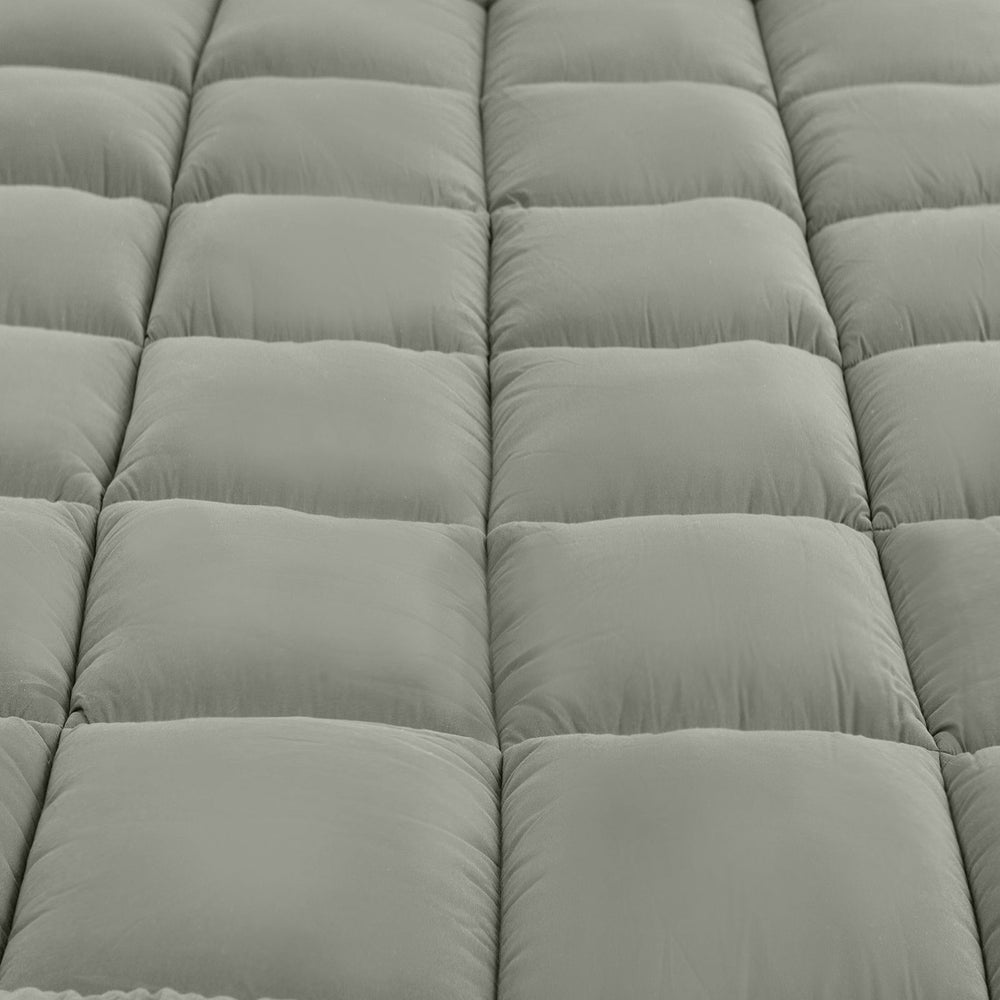 Royal Comfort Quilt Ultra Warm 800GSM Bamboo Blend Cover Duvet Bedding King Charcoal