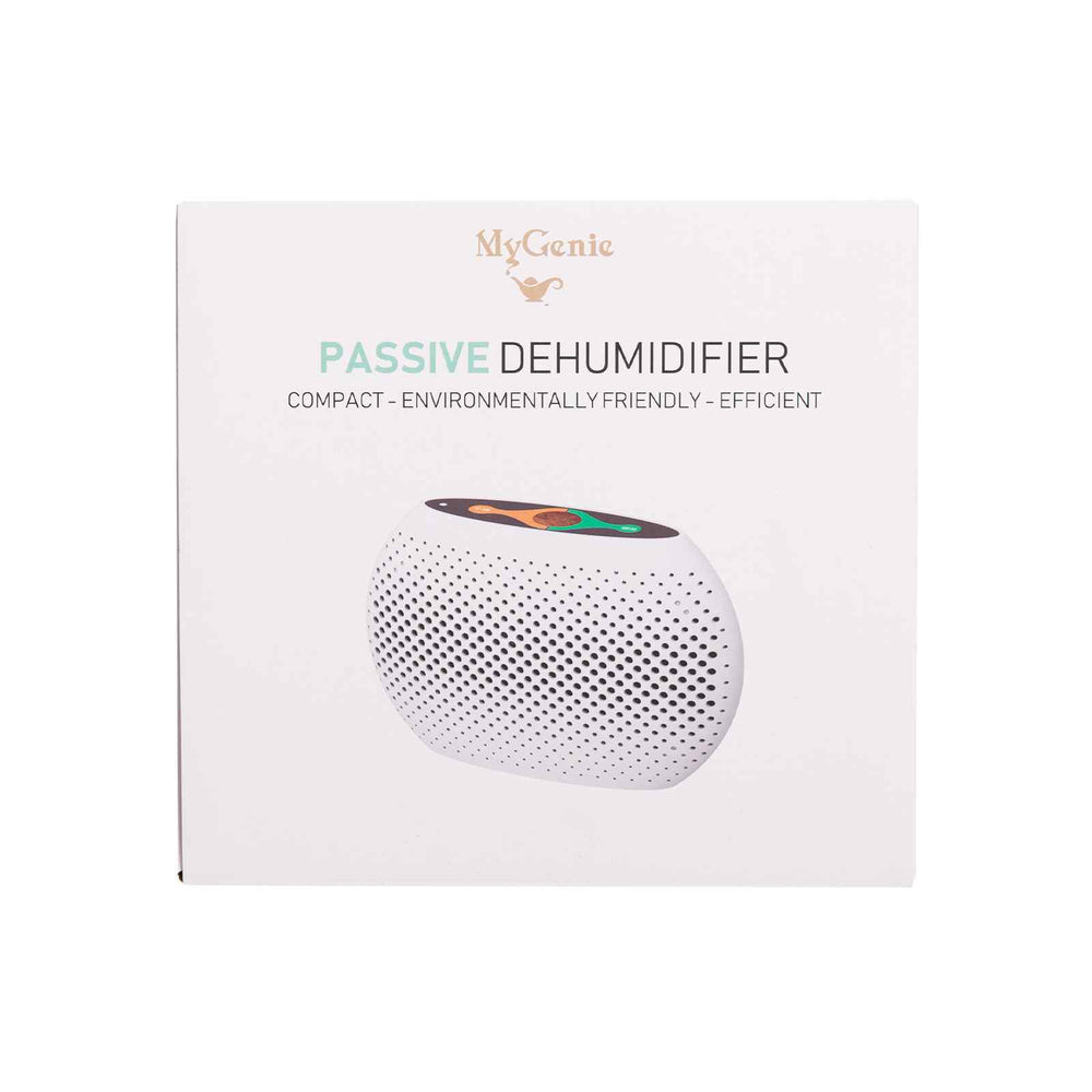 MyGenie Compact Reusable Dehumidifier Moisture Extractor Compact Portable One Size White