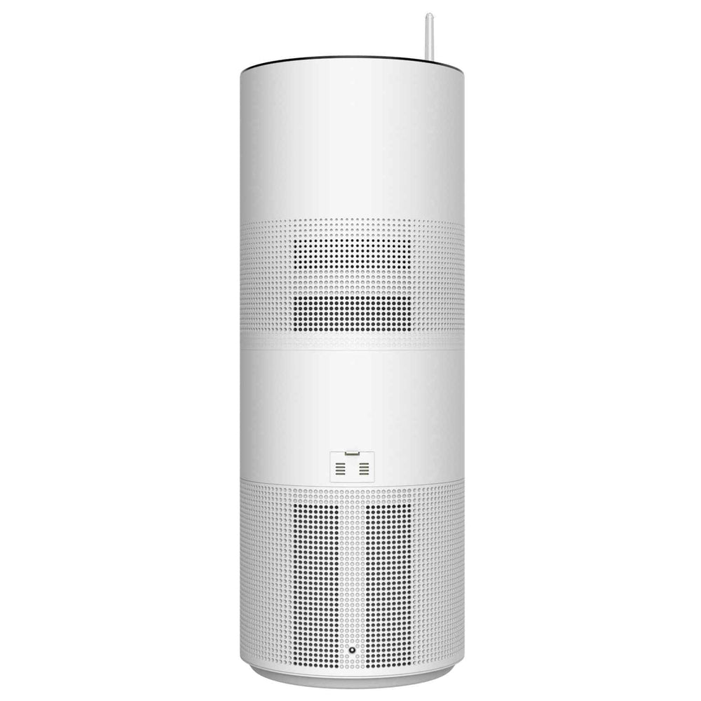 MyGenie Tower Air Purifier with Planter 2-in-1 WI-FI App Control HEPA One Size White
