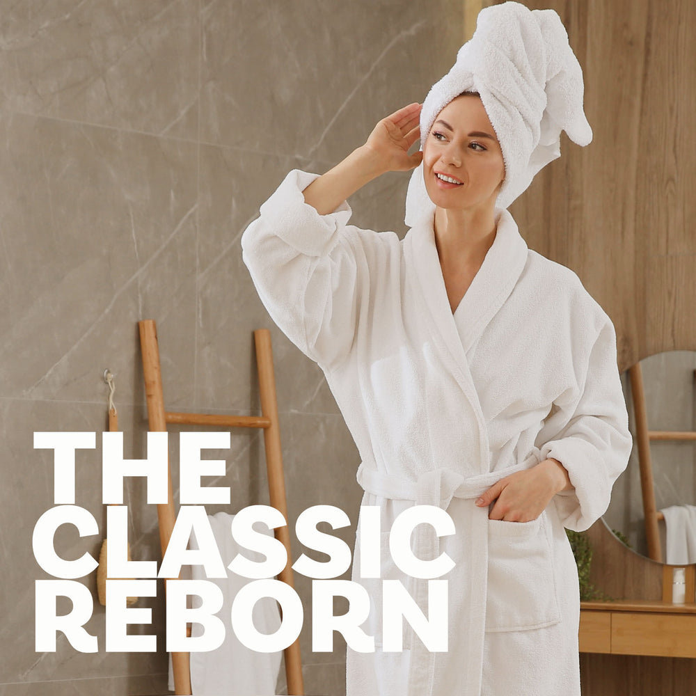 Royal Comfort 20 Piece Towel Set Regency 100% Cotton Luxury Plush 20 Pack Beige
