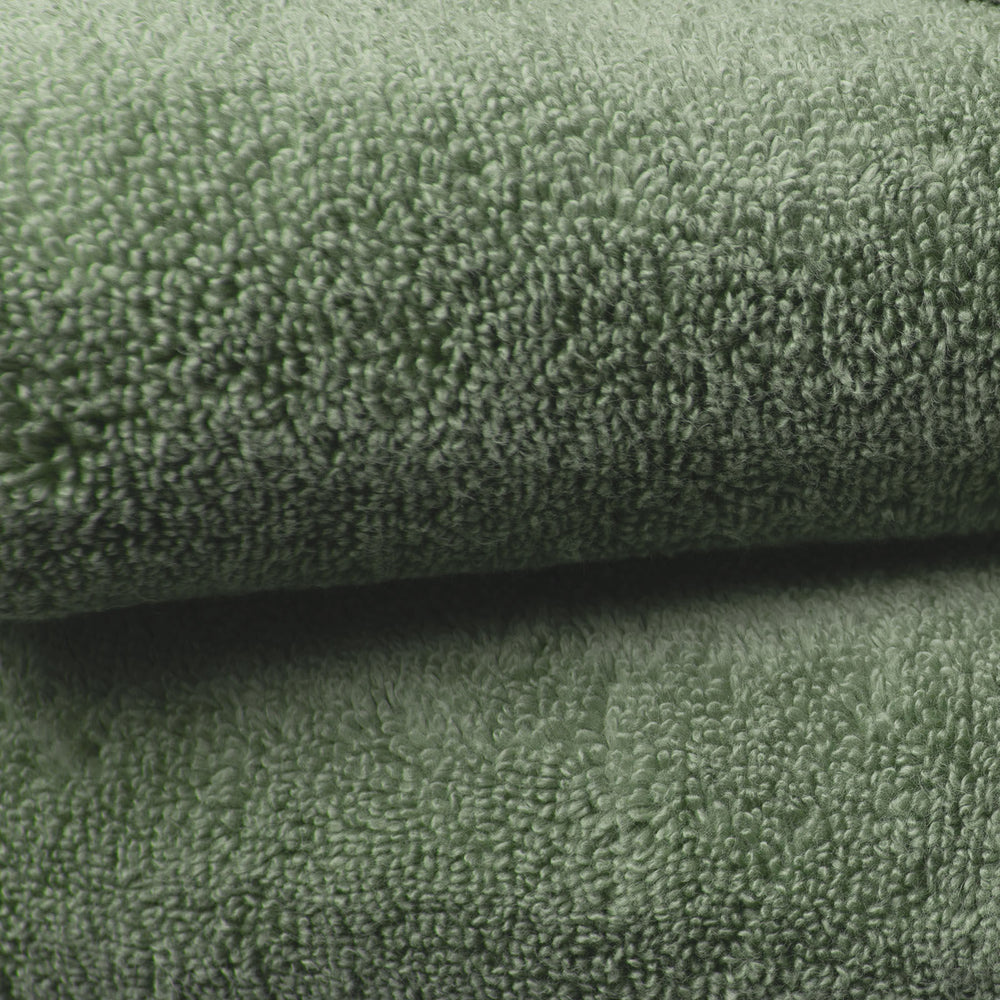 Royal Comfort Towel Set 8 Piece 100% Cotton Zero Twist Luxury Plush 8 Pack Sage Green
