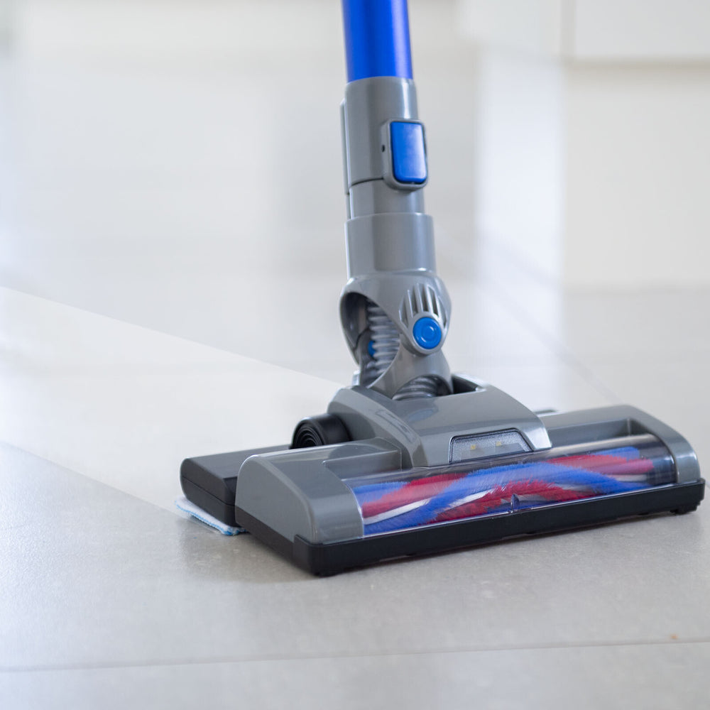 MyGenie XTREME H20 Stick Vacuum 3-In-1 Mop Cordless Handheld Strong Suction Blue