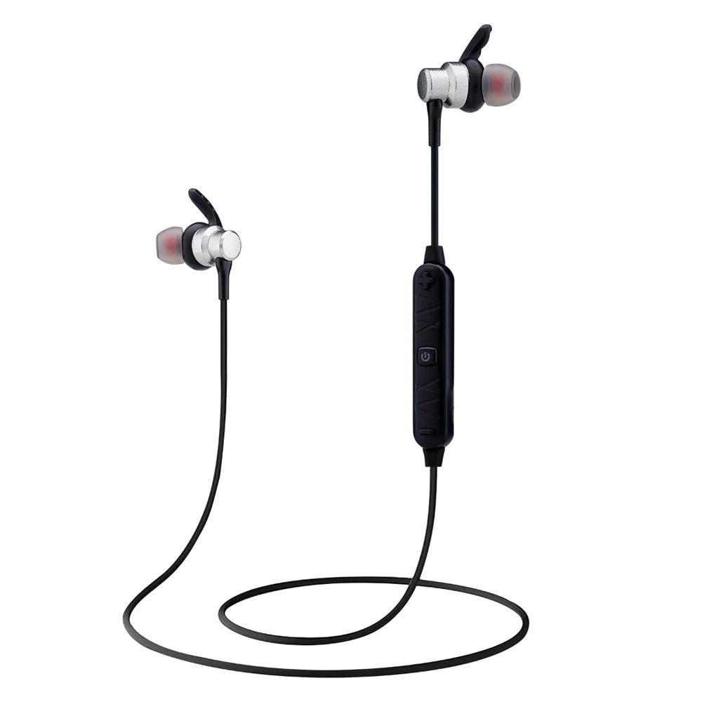 3sixT Wireless Sport Earbuds Bluetooth Earphones For Mobile Phones - Black