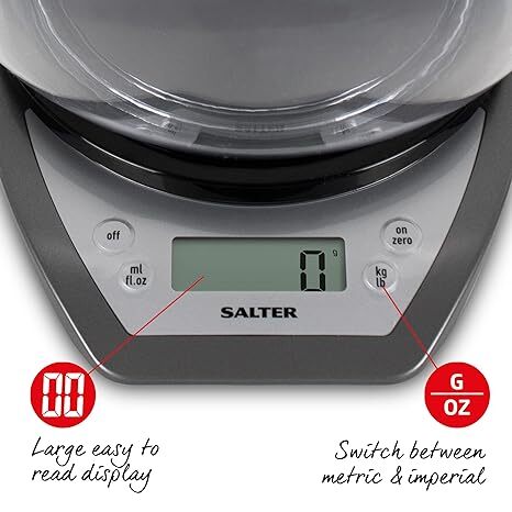 Salter Aquatronic Kitchen Scale &amp; Bowl