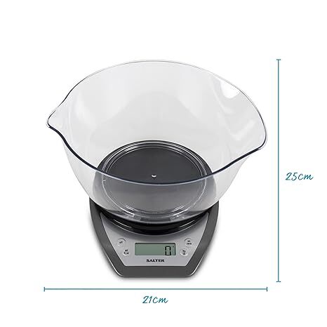 Salter Aquatronic Kitchen Scale &amp; Bowl